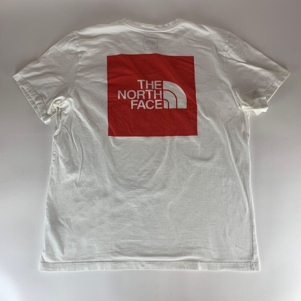 The North Face White Short Sleeve Crewneck Shirt Mens Large